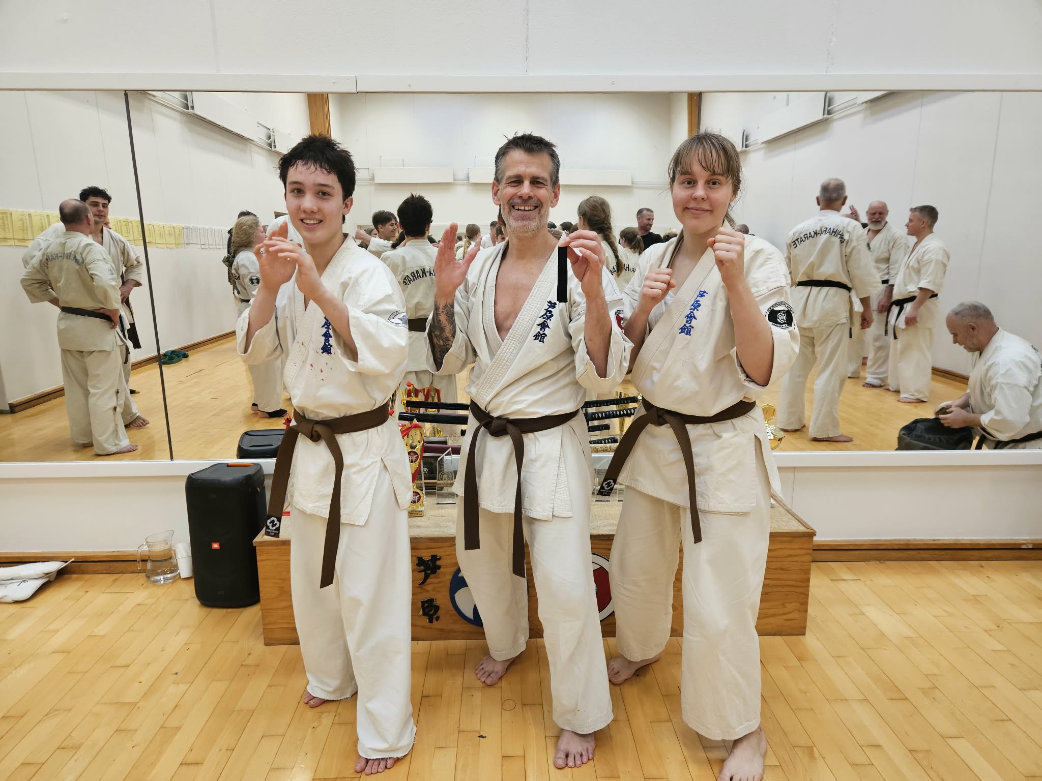 Nye grader til DAO fællesgradueringen