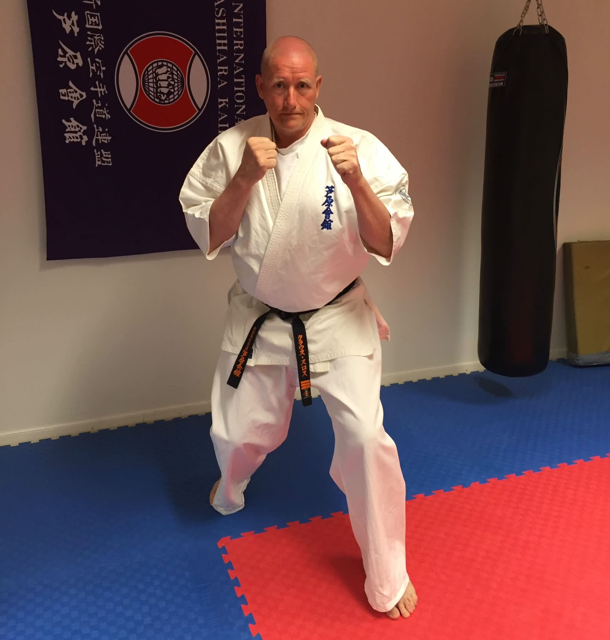 Sensei Claus er gået bort